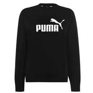 Bluzy damskie - Puma czarna bluza damska No 1, Rozmiar 3XL - miniaturka - grafika 1