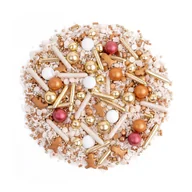 Dodatki do ciast w proszku - Posypka cukrowa Milky Chocolate Słodki Bufet 90 g - miniaturka - grafika 1