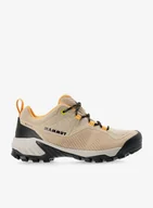 Buty trekkingowe damskie - Buty trekkingowe damskie Mammut Sapuen Low GTX - savannah/light tangerine - miniaturka - grafika 1