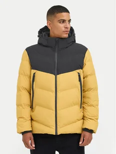 Blend Kurtka zimowa 20717475 Żółty Regular Fit - Kurtki męskie - miniaturka - grafika 1
