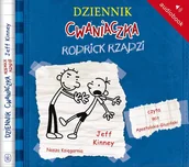 Audiobooki dla dzieci i młodzieży - Rodrick rządzi. Dziennik cwaniaczka. Tom 2 - miniaturka - grafika 1