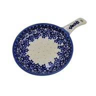 Patelnie - Ceramiczna patelnia duża Ceramika Bolesławiec - miniaturka - grafika 1