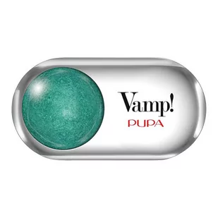 Vamp! Wet&Dry Cień do powiek 303 True Emerald - Cienie do powiek - miniaturka - grafika 1