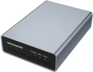 Obudowy i kieszenie na dyski twarde - GRAUGEAR G-25RD2-AC-10G obudowa do dysków twardych Obudowa HDD/SSD Srebrny 2.5" - miniaturka - grafika 1