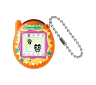 Konsole i gry retro - Bandai Tamagotchi Connection Orange Burst 43406 - miniaturka - grafika 1