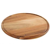 Deski do krojenia - Deska do serwowania Zassenhaus, akacja, śred. 33 cm - miniaturka - grafika 1