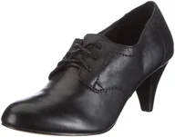 Kozaki damskie - Buffalo London 110-9135 Sheep 121759 damskie kozaki, Czarny Black699, 39 eu - miniaturka - grafika 1