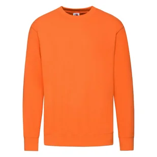 Lekka bluza męska Set-In Sweat Fruit of the Loom - Pomarańczowy XXL - Bluzy męskie - miniaturka - grafika 1