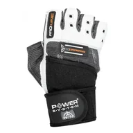 Rękawice do ćwiczeń - Rękawice fitness Power System  Fitness Rukavice No Compromise Šedé XXL - miniaturka - grafika 1