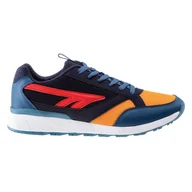 Buty dla dziewczynek - Męskie Buty HI-TEC HANGRI 46885-NA/T BL/YE/R – Granatowy - miniaturka - grafika 1