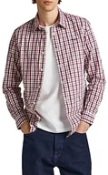 Koszule męskie - Pepe Jeans Męska koszula Cunningham, wielokolorowa (Multi), L, Wielobarwny (Multi), L - miniaturka - grafika 1
