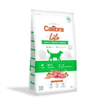 CALIBRA Dog Life Adult Medium Breed Lamb - sucha karma dla psa - 2,5kg