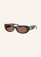 Okulary przeciwsłoneczne - Jimmy Choo Okulary Przeciwsłoneczne jc5038bu braun - JIMMY CHOO - miniaturka - grafika 1