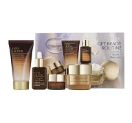 Zestawy kosmetyków damskich - Estée Lauder Get Ready Routine Skincare Set Cleanse + Repair + Moisturize zestaw żel do demakijażu 30 ml + serum 15 ml + krem pod oczy 5 ml + krem 7 - miniaturka - grafika 1