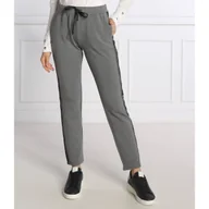 Dresy damskie - Liu Jo Sport Spodnie dresowe | Regular Fit - miniaturka - grafika 1
