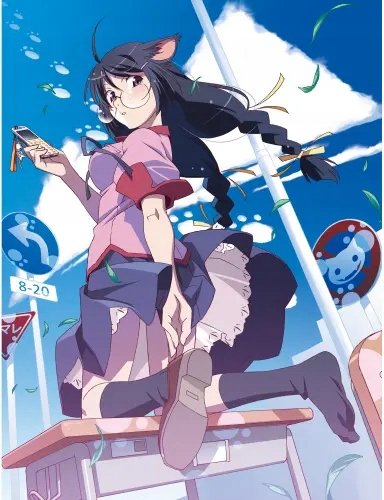 Plakat Anime Bakemonogatari bm_127 A3 (custom)