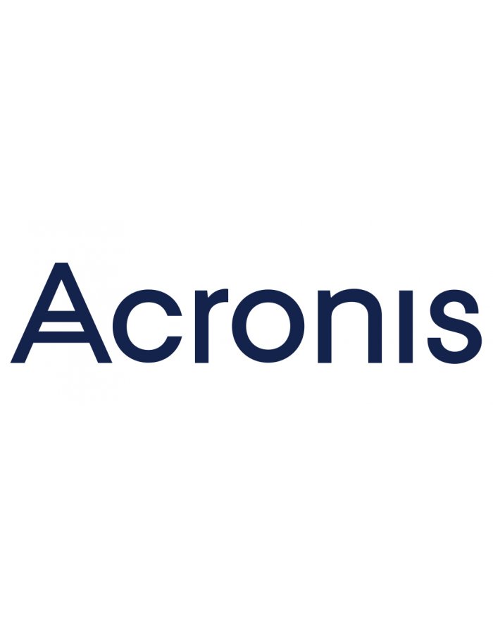 ACRONIS Cyber Pczerwonyect Advanced Virtual Host Subscription License 3 Year GESD