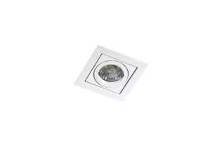 Azzardo Lampa Wpust PACO 1 WHITE GM2103 WH Downlight - Lampy sufitowe - miniaturka - grafika 1