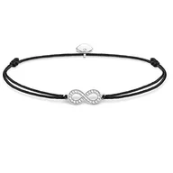 Bransoletki - THOMAS SABO Thomas Sabo LS003-401-11-L20v Unisex bransoletka srebrna próby 925, biała cyrkonia, 0,70 cm LS003-401-11-L20v - miniaturka - grafika 1