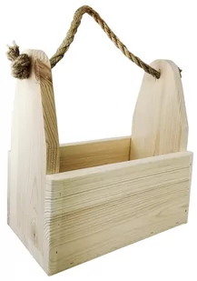 Woodsondeko drewniane nosidło z Twoim napisem na prezent - Dekoracje domu - miniaturka - grafika 1