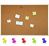 Tablice i flipcharty - Creative Home tablica korkowa 30 x 40 cm - miniaturka - grafika 1