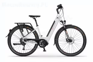 Ecobike LX 300 28 cali Biały 2023  - Rowery elektryczne - miniaturka - grafika 1