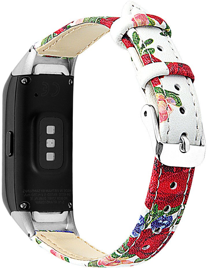 ORYGINALNY ZAMIENNY WYMIENNY PASEK OPASKA BRANSOLETA YIVO DO ZEGARKA SMARTWATCH SAMSUNG GALAXY FIT SM-R370 SM R370