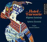 Audiobooki - literatura piękna - Klątwa lutnisty. Hotel Varsovie. Tom 1 - miniaturka - grafika 1