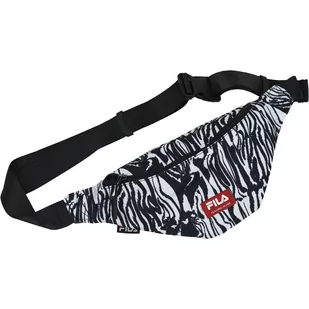 Fila Bago Animal Badge Waistbag Fbu0007-13021 Biała Saszetka Pojemność: 25 L - Nerki - miniaturka - grafika 1