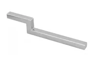 Meble modułowe i akcesoria - Uchwyt Meblowy Gtv Alra, C=96 Mm, L=149 Mm, Znal, Chrom - miniaturka - grafika 1
