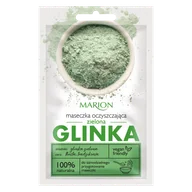 Maseczki do twarzy - Marion Zielona Glinka, maseczka oczyszczająca do twarzy, 8 ml - miniaturka - grafika 1