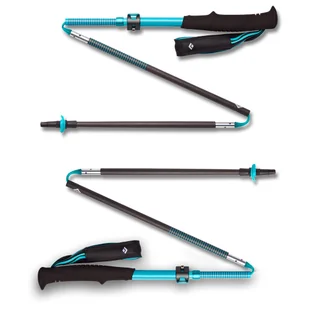 Damskie Kije Trekkingowe I Do Biegania Black Diamond 120 Cm - Kije trekkingowe - miniaturka - grafika 1