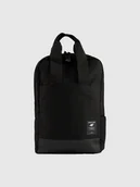 Torby na laptopy - 4F Plecak miejski (15 L) z kieszenią na laptop - czarny Uniwersalny - miniaturka - grafika 1