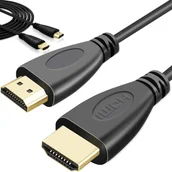 Kable - Kabel Hdmi Full Hd Uhd 4K 3D Przewód High Speed 3M - miniaturka - grafika 1