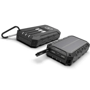 Denver Solarny Powerbank 20000 mAh PSQ-20008 - Powerbanki - miniaturka - grafika 5