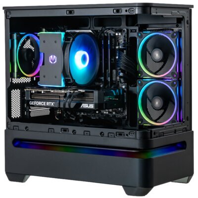 MAD DOG Powered By Asus AP202-U03WR32WH Ultra 5-245KF 32GB RAM 1TB SSD GeForce RTX5070 DLSS 4.5 Wi-Fi Windows 11 Home PBA AP202-U03WR32WH