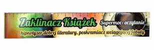 Zakładka do książki Zaklinacz książek - Zakładki indeksujące - miniaturka - grafika 1