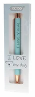 Długopisy - Długopis I Love Pets w etui - I Love My Dog - miniaturka - grafika 1