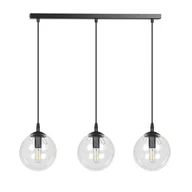Lampy sufitowe - Emibig Cosmo lampa wisząca 3-punktowa transparentna 711/3 711/3 - miniaturka - grafika 1