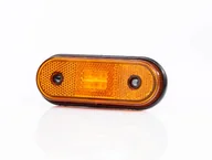 Oświetlenie samochodowe - akcesoria - Lampa LED obrysowa żółta 12V-36V (FT020Z) - miniaturka - grafika 1