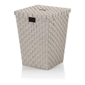 Kosze na bieliznę - Szary kosz na bieliznę Kela Alvaro - miniaturka - grafika 1