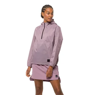 Damska kurtka Jack Wolfskin GUTLEUT OVERHEAD W quail - S - Kurtki damskie - miniaturka - grafika 1