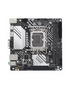 Płyta główna ASUS PRIME H610I-PLUS-CSM Mini ITX LGA1700 DDR5 - Płyty główne - miniaturka - grafika 1