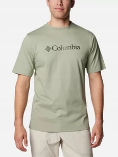 Columbia CSC Basic Logo SS Tee 1680053354 Zielone L - Koszulki męskie - miniaturka - grafika 1