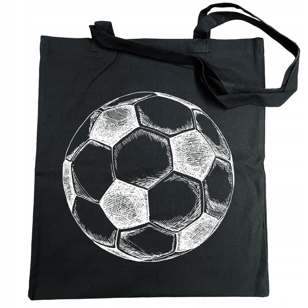Modna Torba na zakupy nadruk Piłka Nożna