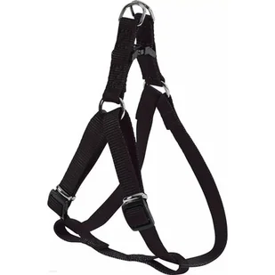 Zolux Szelki nylon "step in" 25 mm kol czarny - Szelki dla psów - miniaturka - grafika 1