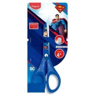Nożyczki szkolne Superman 13cm MAPED - Nożyczki - miniaturka - grafika 1