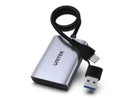 Złącza, przejściówki, adaptery - UNITEK Adapter USB/C/A na 2x HDMI MST FullHD V1427A01 - miniaturka - grafika 1