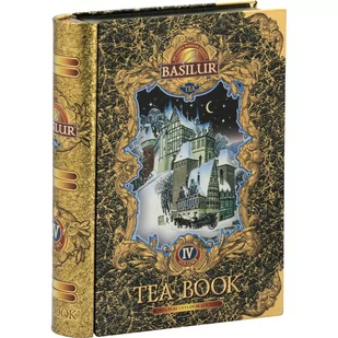 Herbata 70316 100g Tea Book Vol IV Herbata czarna liściasta BASILUR - Kawa w kapsułkach i saszetkach - miniaturka - grafika 1