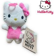 Maskotki i pluszaki - Hello Kitty plusz brelok zawieszka różowa 18cm - miniaturka - grafika 1